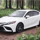 in-Channel Window Visors Rain Guards for Toyota Camry 2018-2024 Window Wind Deflectors Sun Visor Vent Shades Smoke Tinted