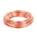 10 Gauge/2.6 mm 10 Feet 5 oz 99.9% Dead Soft Copper Wire for Electroculture Gardening, Jewelry Making, Beading, Science Projects, DIY Artwork, Pure Bare Copper Wire