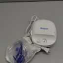 ROMO-GLE/21 Breast Pump Hands Free, Wearable Breastfeeding Pump, Electric Breast Pumps with 3 Modes & 8 Suction Levels, Smart Display, Leak-Proof Design & 3 Flange Inserts(17mm, 19mm, 21mm), 1 Pcs