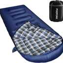 Poepore Camping Bag/ Blanket (Blue)