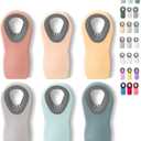 Mr. Pen Magnetic Chip Clips - 6 Pack Muted Morandi Chip Bag Clips for Food Packages