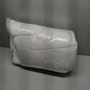 100% Hypoallergenic Down Alternative Mattress Topper Sateen Cotton Shell