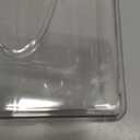 Alipis Acrylic Clear Tissue Box, Rectangular Paper Tissue Dispenser Napkin Storage Holder Dryer Sheet Container Case