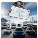 Upgraded for Magsafe Car Mount [119+LBS Suction & Metal] 360 Adjustable Magnetic Phone Holders for Your Car Cell Phone Vacuum Mount for Car Accessories for iPhone 17 16 Pro Max 15, Gifts Women Men, Black