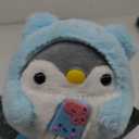 Kawaii Cute Penguin Plush Keychain For Womens Keys And Bags, White, S