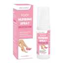 Foot Numbing Spray for High Heels, Foot Numbing Spray with Nutural Herbal, Feet Sprays Relieve Long Standing and Walking in High Heels, Portable Sprays for Instant Cooling Relief (60 mL)