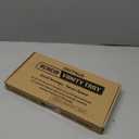 Bathroom Vanity Tray 11.8x5.9in of Acacia Wood - Elegant Organizer for Cosmetics, Jewelry, Perfume, Candle, Key - Premium Wood Tray for Bathroom, Kitchen, Countertop, Toilet Tank, Sink (Dark Brown)