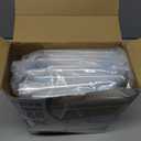 Nellivia 8 Mega Jumbo XXL Vacuum Storage Bags with Pump, Supersized Compression Space Saver for Comforter, duvet, Bedding, Blanket storage, Vacuum Seal Bags for Clothing, Durable Safe Poly Material