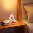 Dog Dad Gifts for Men, Cute Figurines Statue,Unique Mini Shelf Decor for The Home,Room,Bathroom,Office,Lovely Decorations for Dogs Lover (Beige)