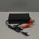 24V Lithium Battery Charger 29.2V 10A LiFePO4 Battery Charger for Lithium Iron Phosphate Battery, AC-DC Smart Charger, Battery Maintainer, Built-in Safety Protections, Support 0V Charging Function