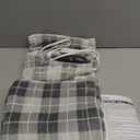 Sunbeam Electric Throw Royal Luxe Microplush Heated Blanket, 4 Heat Settings, 4-Hour Auto Shut-Off, Fast Heating, Warm and Cozy, Grey Rodeen Plaid, 50" x 60"