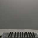 WOPITUES Wood Floating Shelves Set of 6, Shelves for Wall Decor, Farmhouse Shelf for Bedroom, Bathroom Storage Shelves, Book Shelves for Living Room-Black (16.5 Inch)