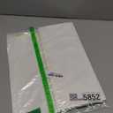 Clear Non-Magnetic Calendar Set for Fridge - Dry Erase Transparent Monthly and Weekly Calendar, List and Blank Whiteboard - Sticks to Wall, Glass, Door, Any Smooth Surfaces