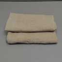 MIULEE Pack of 2 Beige Throw Pillow Covers 20x20 Inch Soft Chenille Pillow Covers for Sofa Living Room Spring Home Decor Couch Solid Dyed Cases