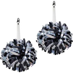 Pom Pom Holder for Cheerleaders Backpack Straps for Pom Poms-The Perfect Accessory for Cheerleaders No pom poms Included No pom poms Included (white)