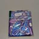 TwoYek Microfiber Sand Free Beach Towel Thin Quick Dry Super Absorbent Oversized Large Lightweight Towels for Travel Sports Pool Swimming Bath Camping Yoga Girls Women Adults (71 x 32 Inches, Blue Mandala Boho)