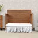 Dream On Me 2-in-1 Baby Fairy Dust Crib & Toddler Mattress, GREENGUARD Gold