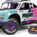 ARRMA RC Truck Mojave GROM 4X4 223S BLX BRUSHLESS Small Scale Desert Truck RTR with DSC, Battery & Charger Included, Teal, ARA2304ST1