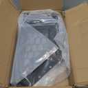 JK Front Door Pockets, Metal Front Door Storage Box for 2011-2018 Wrangler JK JKU 2/4, 2 PCS Door Side Insert Organizer Box for Replace Sagging Nets Storage Accessories