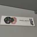 Smart Watch for Men Women Fitness: Waterproof Make/Answer Call Smart Watches for Men Digital Men's Watches Run Smartwatch Android Phones iPhone Samsung Compatible Heart Rate Monitor Step Tracker Black