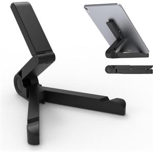 Kado Tablet Stand for Portable Monitor, Adjustable Tablet Holder Foldable, iPad Accessories for Office Compatible with Kindle, Switch, Surface Pro, iPad Pro/Air/Mini, iPhone Pro/Max/Plus