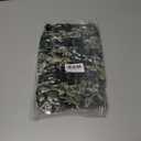 Rapbin Women Dressy Blouse 3/4 Sleeve Tiered Bell Sleeve Double Layers Mesh Shirt Trendy Flowy Tunic (Small, A2 Green Yellow Floral)