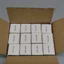 Seentech 12 Pack 25W 120V E12 Base B10 CTC Incandescent Light Bulbs, Transparent Candle Light Bulbs Perfect for Chandeliers, Ceiling Fan Lights, Pendants, Fireplace, Dimmable, Warm White 2700K