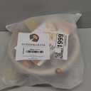 Superbaking Banneton Bread Proofing Basket, Sourdough Bread Baking Supplies, Round 9 Inch Sourdough Starter Kit, Proofing Basket for Baking, Bread Making Supplies Tools, Banneton Basket Gift Set