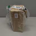 HarJue Toothbrush Holder Stand for Bathroom, Metal Toothbrush Organizer with Marble Base, Toothbrush Storage Collection for Family, Suitable for Home Hotel Countertop Vanity (Large, Matte Black)