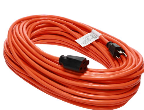 VANGUARD Extension Cord, 125 Voltage, 10 Amp, 1250 Max Watts