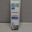 Philips Sonicare C1 SimplyClean - Genuine Replacement Electric Toothbrush Heads, White, 2 Pack, HX6012/04