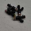 Upgraded 12 Holes Fuel Injectors Fit for Honda: Accord 2008-2012 / CR-V 2010-2011/ Civic Si 2013-2015, for Acura: TSX 2009-2014 / ILX 2013-2015, L4 2.4L Gas, OEM # 16450R40Y01 (4 Pcs)