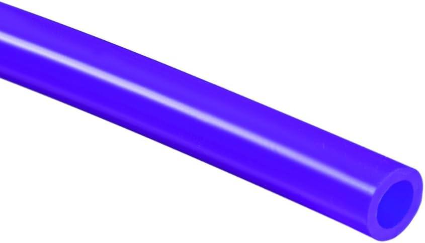 uxcell Silicone Tubing 5/16"(8mm) ID x 1/2"(12mm) OD 6.6ft(2m) Silicone Rubber Tube Air Hose Pipe for Pump Transfer Blue uxcell Silicone Tubing 5/16"(8mm) ID x 1/2"(12mm) OD 6.6ft(2m) Silicone Rubber Tube Air Hose Pipe for Pump Transfer Blue