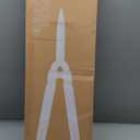 PrunePro Hedge Shears 27"-35" Extendable Handle Trimmer Clippers with Wavy Sharp Stainless Steel Blade Garden Shears Bush Cutters