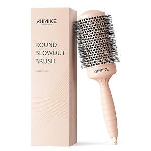 Aimke Brush(2.1 Inch), Non-electronic, Self-Standing Round Quick Styling Brush, Great Blowout, Ceramic Coated/Ionic Thermal Barrel, Blowout Volume, Wave Styler Aimke Brush(2.1 Inch), Non-electronic, Self-Standing Round Quick Styling Brush, Great Blowout, Ceramic Coated/Ionic Thermal Barrel, Blowout Volume, Wave Styler