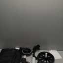 Baby Stroller, 2 in 1 Newborn Stroller Convertible Bassinet for Infant Toddler Pram with Footmuff (Black)