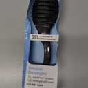 Wet Brush Shower Hair Brush Detangler - Exclusive Ultra-soft IntelliFlex Bristles - Minimizes Pain And Protects Against Split Ends and Breakage - Comb For Women, Men, Wet & Dry Hair - Black Glitter