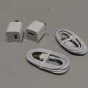 [Apple MFi Certified] iPhone Charger, 2Pack Lightning Cable Apple Charging Cords &Fast Quick USB Wall Charger Travel Block Plug Adapter for iPhone 14/13/12/11 Pro/11/10/XS MAX/XR/8/7/6s/6 Plus