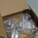 5 Pack Stainless Steel WB03x24818 Gas Stove Knob Replacement for ge,PS11729081 AP5989029 Stainless Steel Stove Replacement Knobs,Compatible with ge Stove KnobNot Universal