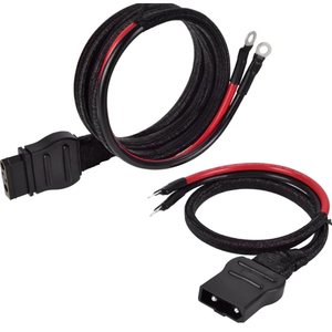 21294 61169 2-Pin Battery Cable Harness Kit Plow Side 21294 8245 & Truck Side 61169 8274 fit for Western Fisher Snow Plows 21294 61169 Plow & Truck Side Battery Cable