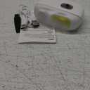 Electric Nail Clippers for Seniors,Smart Nail Clippers 2025 New 3 in 1 Electric Toenail Clipper with Polishing and LED Light,Smart Toenail Clipper 2 Adjustable Speeds for Adults,Baby (White)