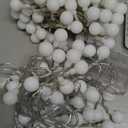 Battery Operated String Lights Bedroom - 52FT 2 Pack 120 LED Battery Powered String Lights Waterproof 8 Modes with Remote and Timer for Indoor Outdoor Christmas Decor Lights, Warm White