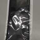 Simket Faraday Bags for Phones and Car Key 2 Pack, Signal Blocking Pouch, Cell Phone Signal Jammer, Car Key/WiFi/RFID/GPS Signal Blocker Black (m)