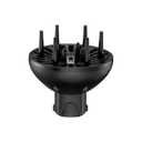 INFINITIPRO BY CONAIR The Knot Dr. Diffuser, Enhance Your Natural Curls and Waves, Compatible ONLY with INFINITIPRO BY CONAIR The Knot Dr. Dryer Brushes Model #s BC116 and BC120