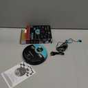 Studebaker Retro Portable CD Player | CD-R/RW MP3 Playback | Programmable Personal CD Player | Anti-Skip | FM Radio | Mega Bass Boost | Sport Earbuds (Vintage Turquoise)