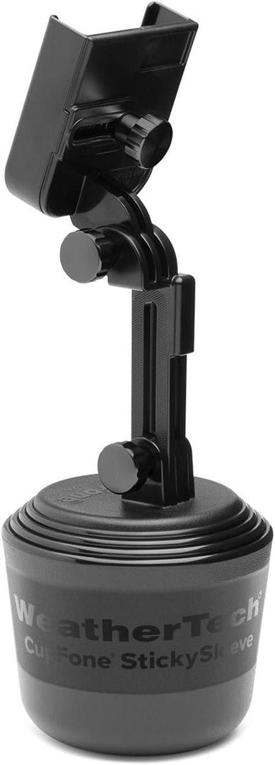 Weather Tech Cup Fone XL For Phones measuring 5/8" deep And 2 7/8" - 4 1/8" wide