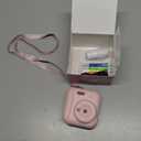 Kids Camera Instant Print, Toddler Toys Christmas Birthday Gifts for Girls Boys, Portable Digital Camera 64GB SD Card, Kid Toy for Ages 3-12 Girl Xmas Gift for 3 4 5 6 7 8 9 10 Year Old, Pink