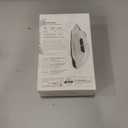 ATTACK SHARK V6 Wireless Gaming Mouse with RGB Charging Dock, 25K DPI PAW3311 Sensor, 1K Polling Tri-Mode Ergonomic PC Mice, 5 Programmable Bottons, Cloud-Based AI Driver for Win/Mac,Black&Tape