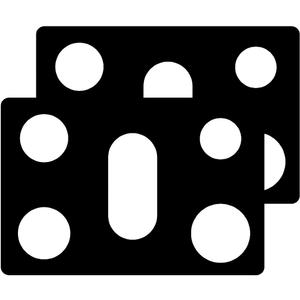 2PCS Gas Stove Top Protector Compatible With 30 INCH Frigidaire Model PCFG3078AFB Cooktop Mat, Ultra Thin 0.3MM Thickness, Reusable, Non-Stick