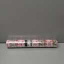 STOBOK Christmas Cellophane Wrap Roll| Unfolded Width 32 X 100FT Santa Claus Pattern Paper Wrapper, 3 Mil Thicken Long Film Wrappings for Hampers, Flowers, Basket Packing Paper, Xmas Decor